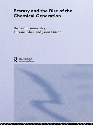 cover image of Ecstasy and the Rise of the Chemical Generation